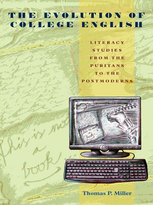 cover image of The Evolution of College English